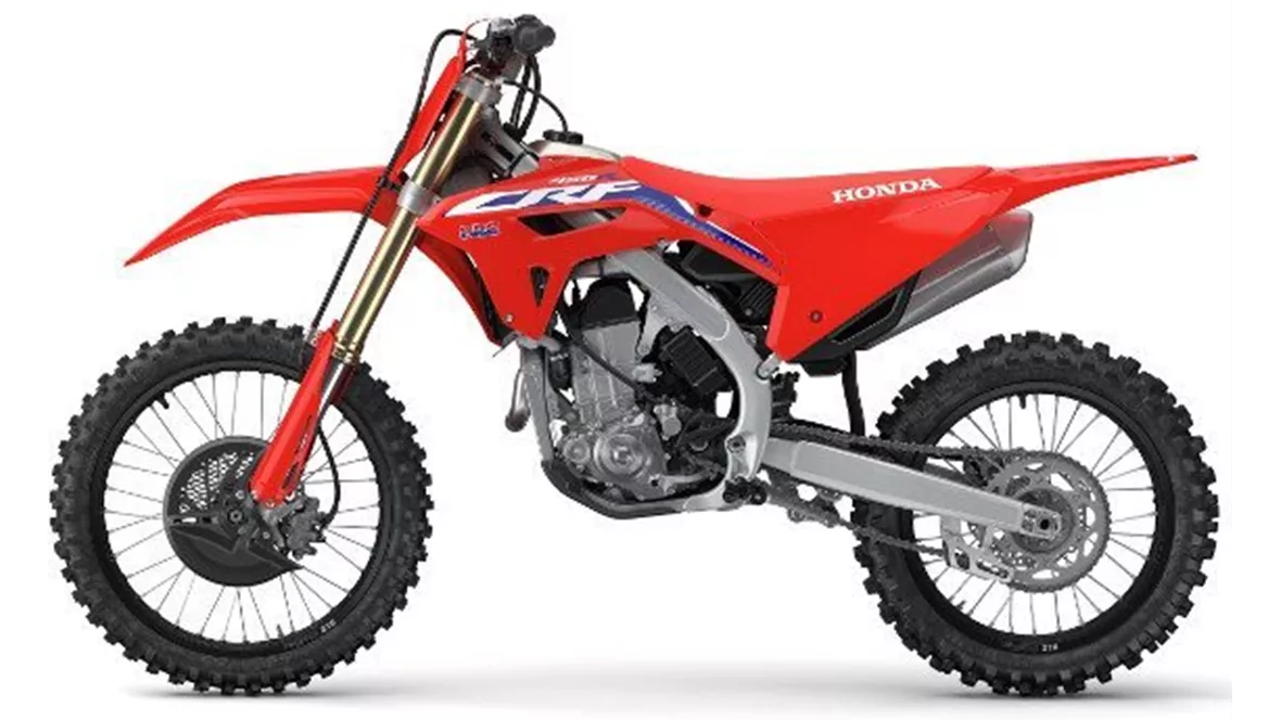 Red Moto CRF 450R 2022 Red Moto CRF 450R 2022