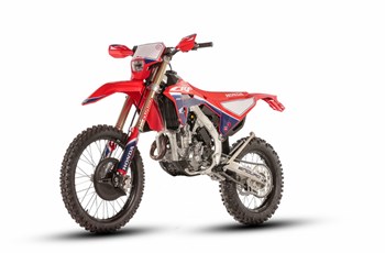 Red Moto CRF 250RX Enduro 2022 - Bild 3