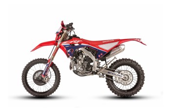 Red Moto CRF 250RX Enduro 2022 - Bild 2