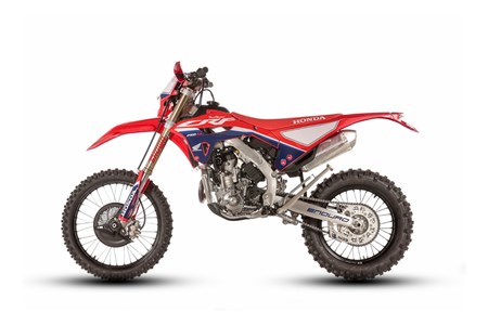 Red Moto CRF 250RX Enduro 2022