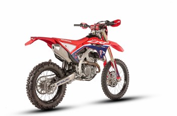 Red Moto CRF 250RX Enduro 2022 - Bild 6