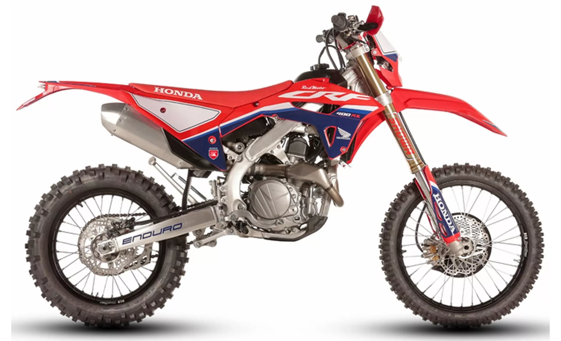 Red Moto CRF 400RX Enduro 2022 Red Moto CRF 400RX Enduro 2022