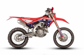 Red Moto CRF 400RX Enduro 2022 - Bild 3