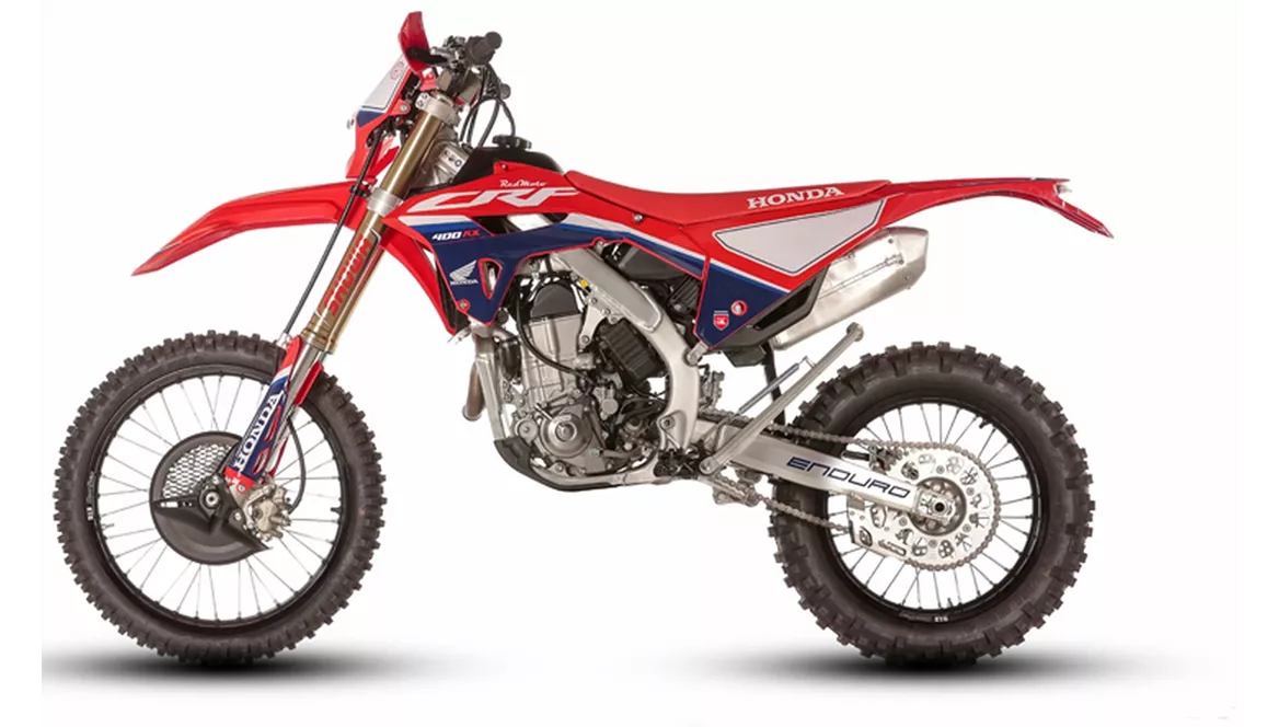 Red Moto CRF 400RX Enduro 2022 Red Moto CRF 400RX Enduro 2022