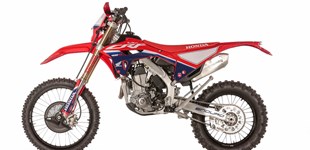 Red Moto CRF 400RX Enduro 2022 vs Honda CRF300 Rally 2024