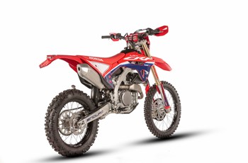 Red Moto CRF 400RX Enduro 2022 - Bild 4