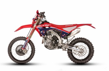 Red Moto CRF 450RX Enduro 2022 - Bild 2 Red Moto CRF 450RX Enduro 2022 - Bild 2