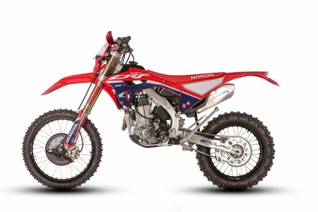 Red Moto CRF 450RX Enduro 2022 Red Moto CRF 450RX Enduro 2022