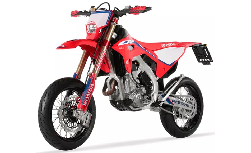 Honda CRF 450 RX 2020 vs Red Moto CRF 450RX Supermoto 2022