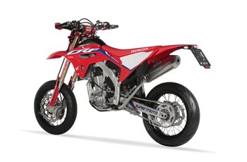 Red Moto CRF 450RX Supermoto 2022 - Bild 5 Red Moto CRF 450RX Supermoto 2022 - Bild 5