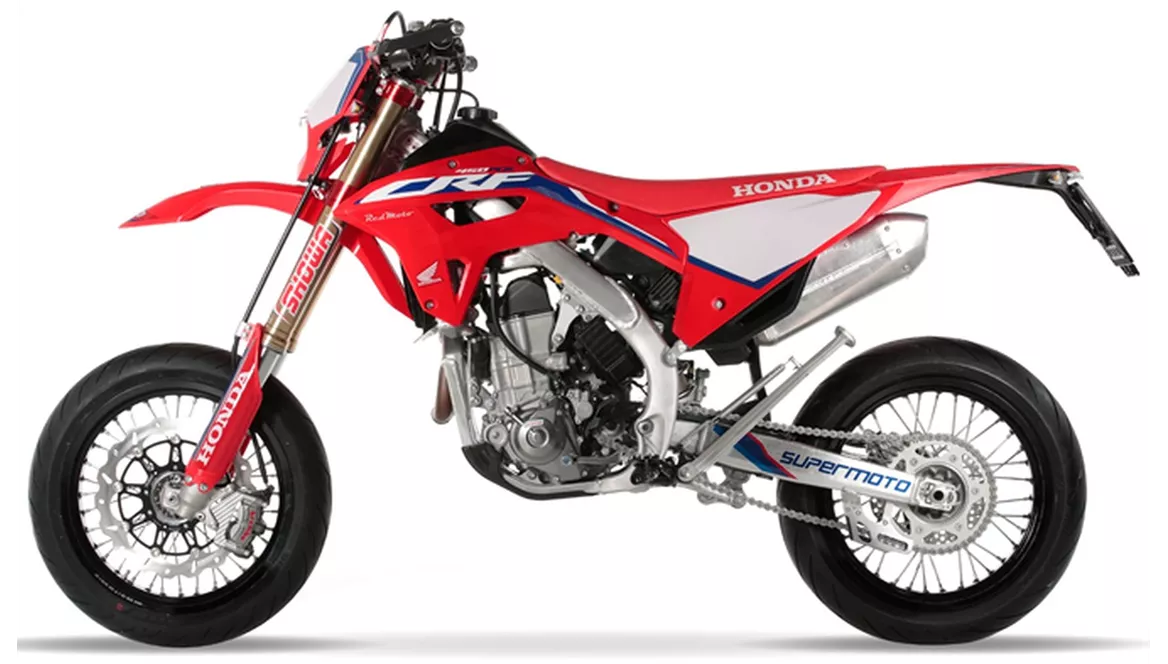 Red Moto CRF 450RX Supermoto 2022