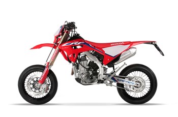 Red Moto CRF 450RX Supermoto 2022 - Bild 2 Red Moto CRF 450RX Supermoto 2022 - Bild 2