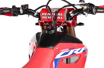 Red Moto CRF 450RX Supermoto 2022 - Bild 7 Red Moto CRF 450RX Supermoto 2022 - Bild 7