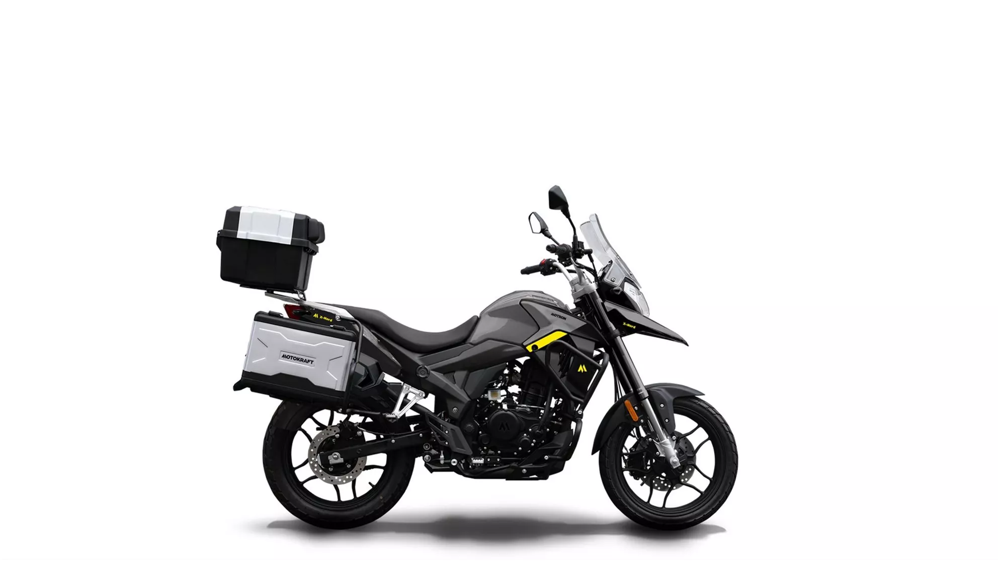 Motron X-Nord 125 Touring - Image 1 Motron X-Nord 125 Touring - Image 1