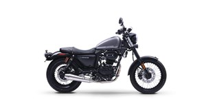 Motron Revolver 125 2022 vs Hyosung GV 125 S Aquila 2020