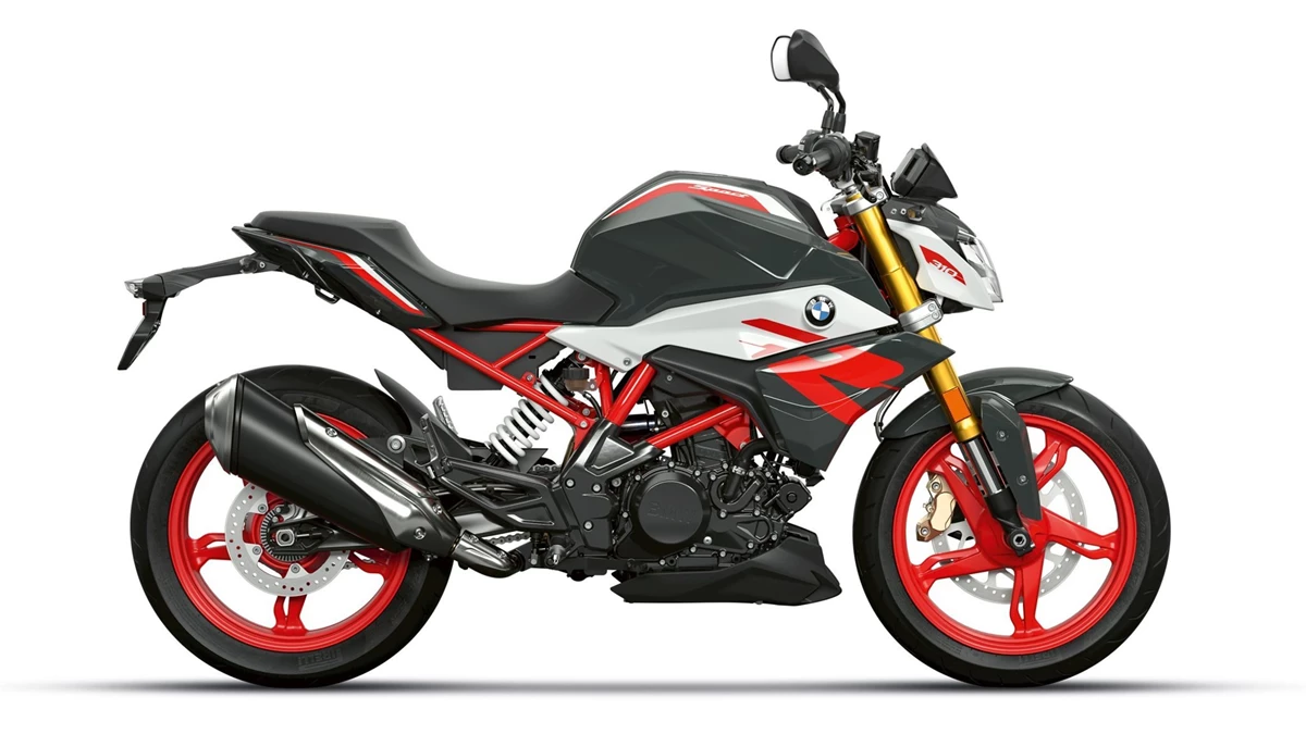 BMW G 310 R Bild 2: BMW G 310 R