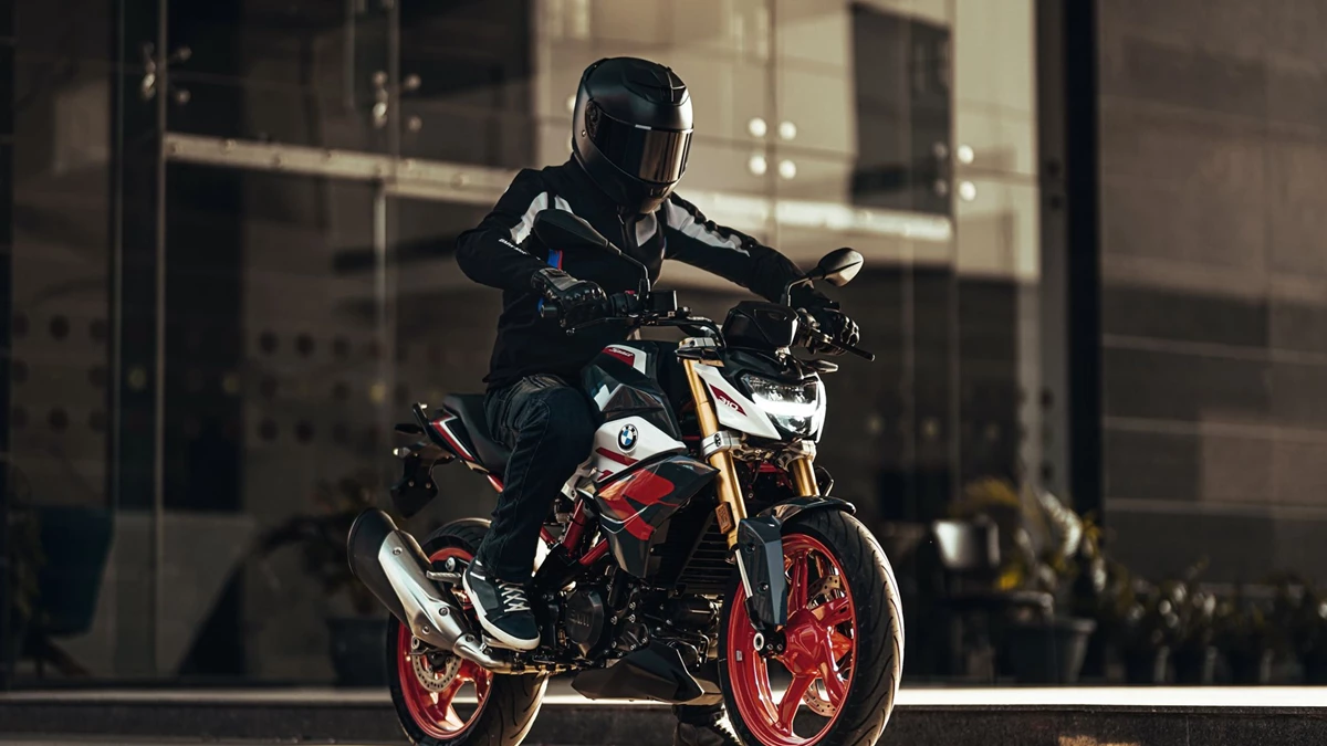 BMW G 310 R Bild 6: BMW G 310 R