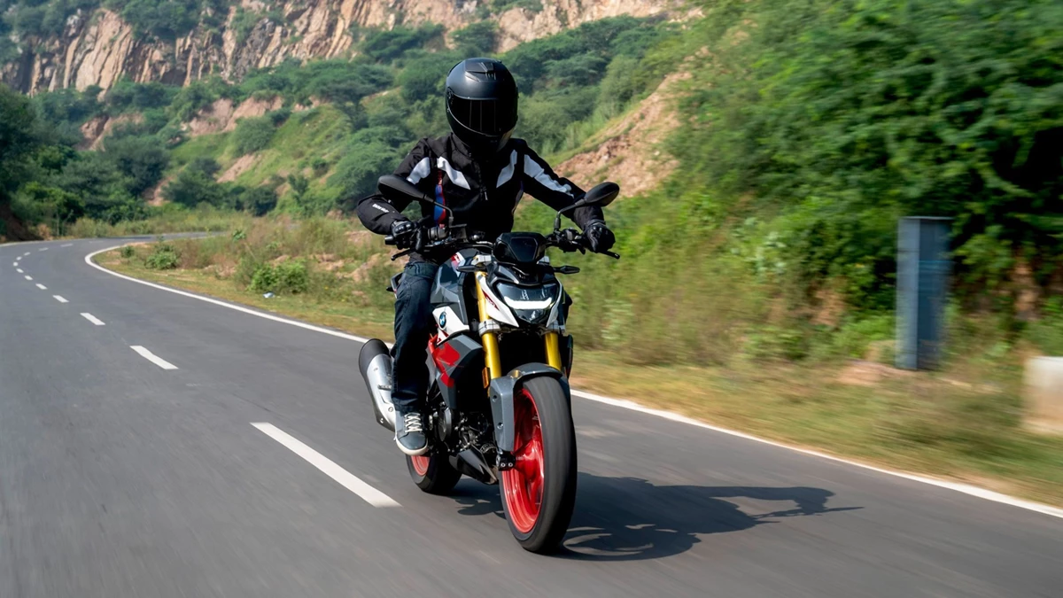 BMW G 310 R Bild 7: BMW G 310 R