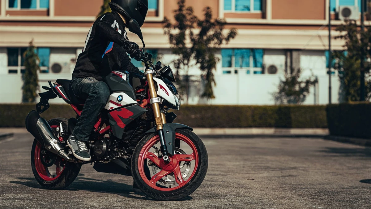BMW G 310 R Bild 14: BMW G 310 R