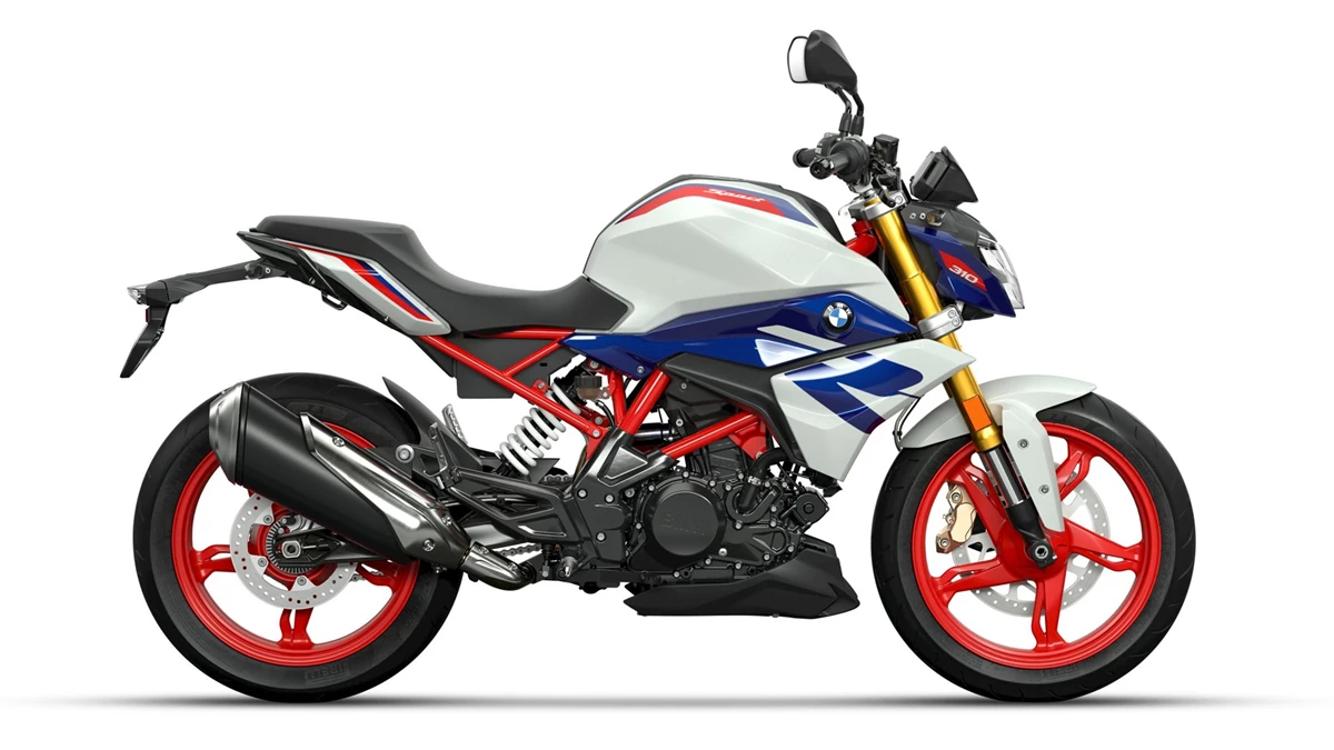 BMW G 310 R Bild 1: BMW G 310 R