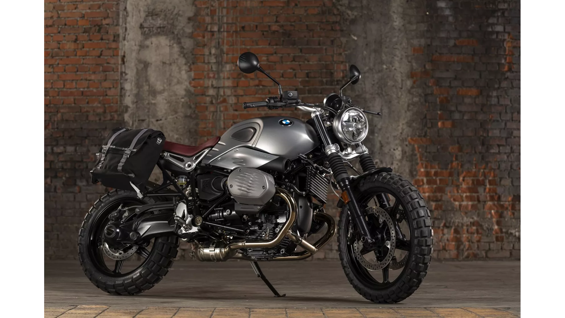 BMW R nineT Scrambler - Image 1 BMW R nineT Scrambler - Image 1