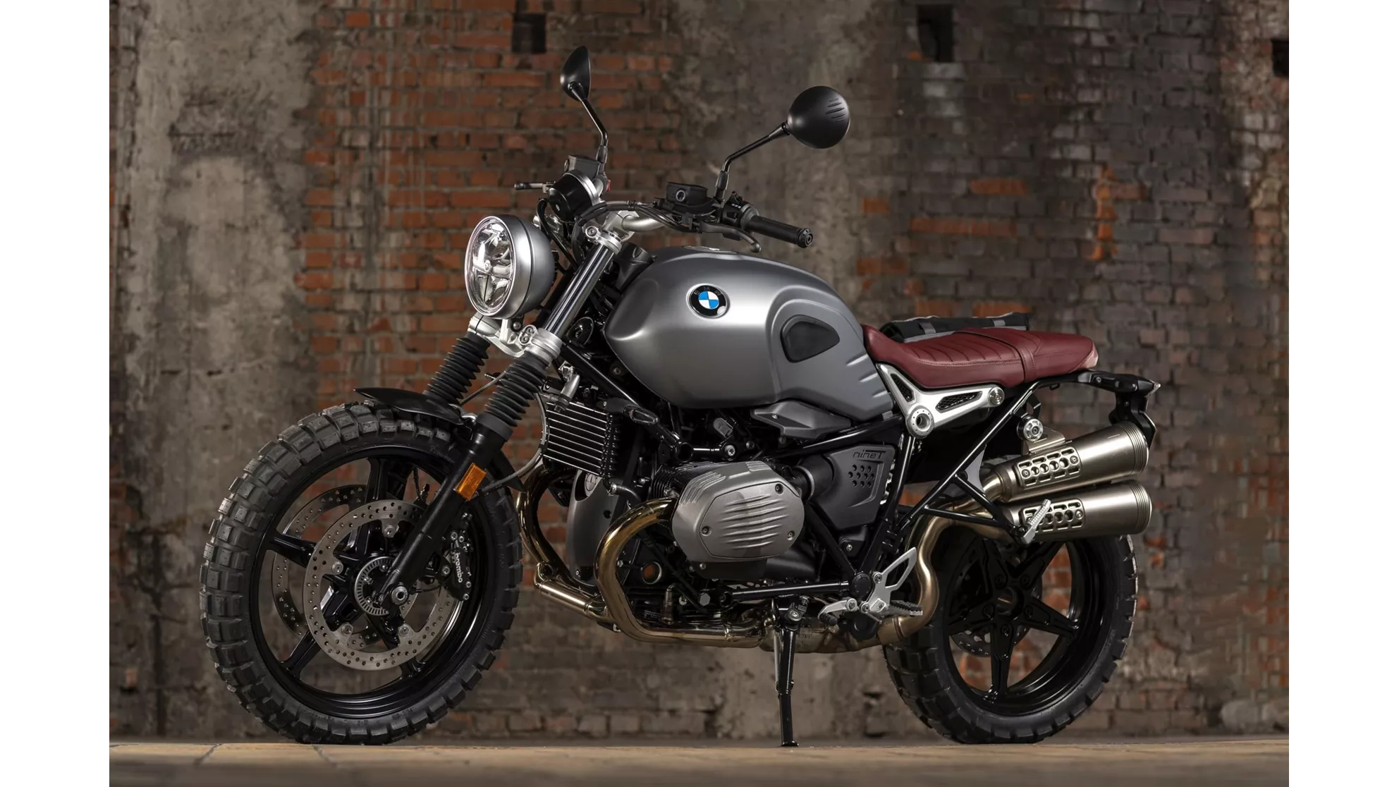 BMW R nineT Scrambler - Image 2 BMW R nineT Scrambler - Image 2