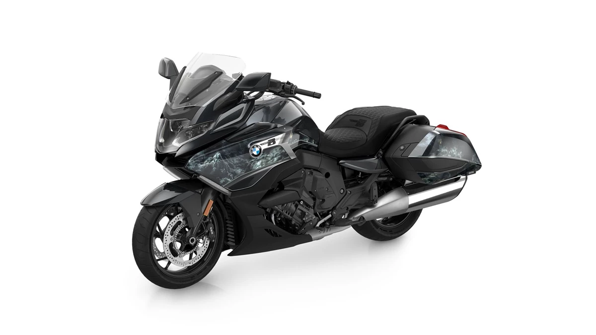 BMW K 1600 B Bild 6: BMW K 1600 B