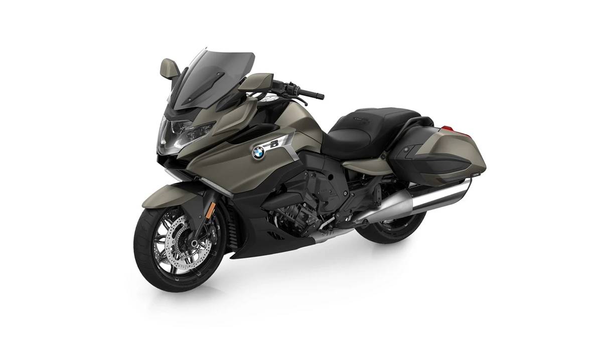 BMW K 1600 B Bild 10: BMW K 1600 B