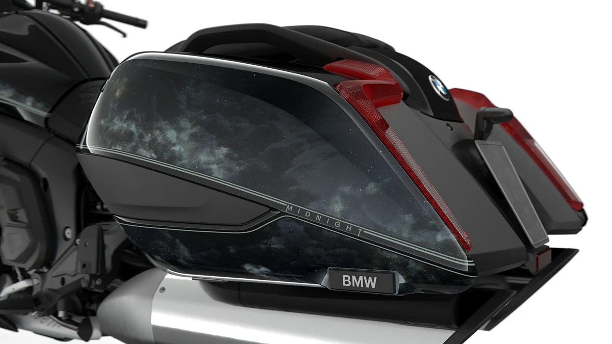 BMW K 1600 B Bild 11: BMW K 1600 B