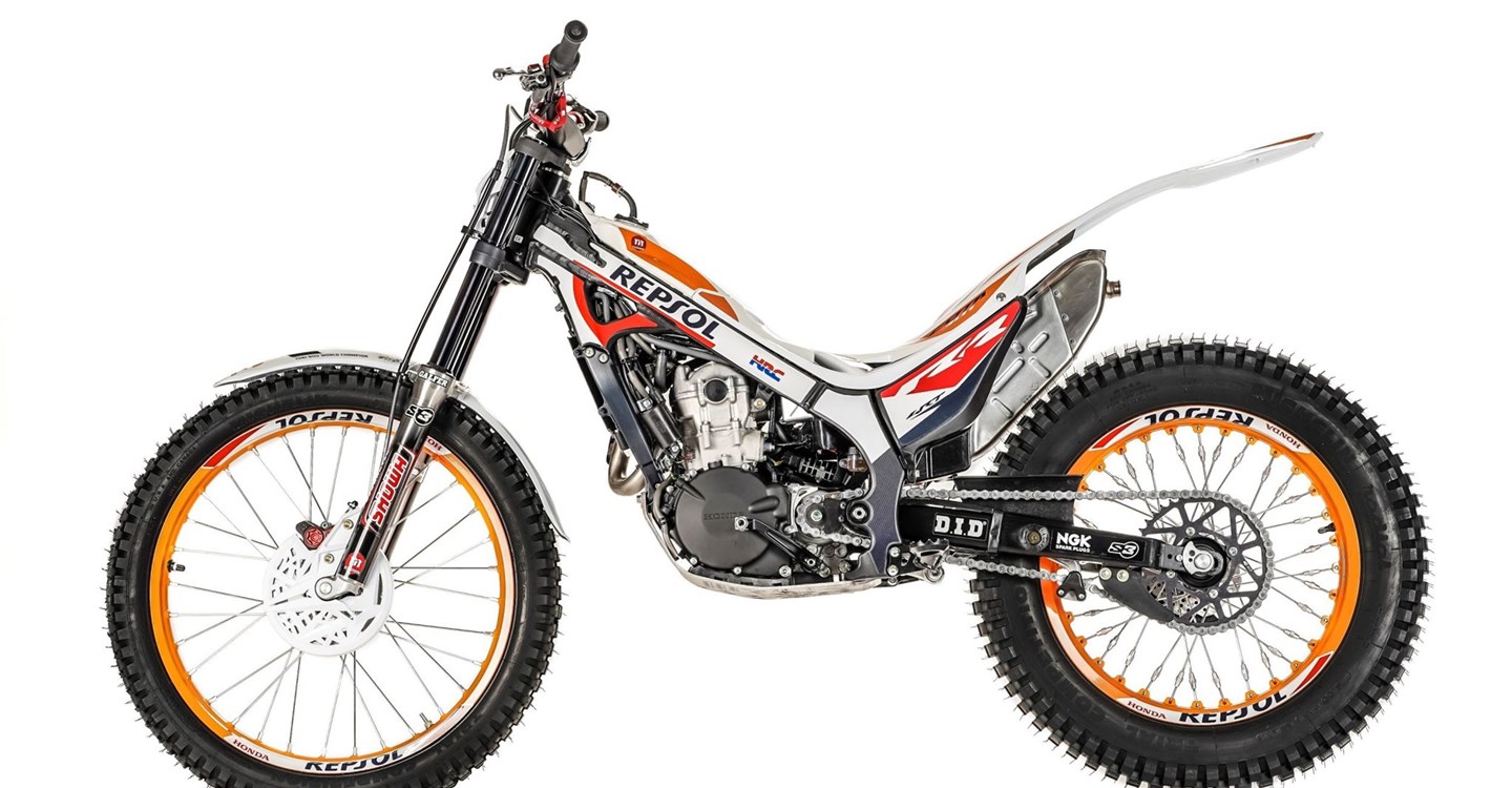Montesa Cota 301RR Race Replica