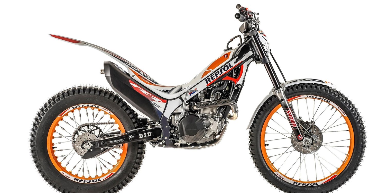 Montesa Cota 301RR Race Replica