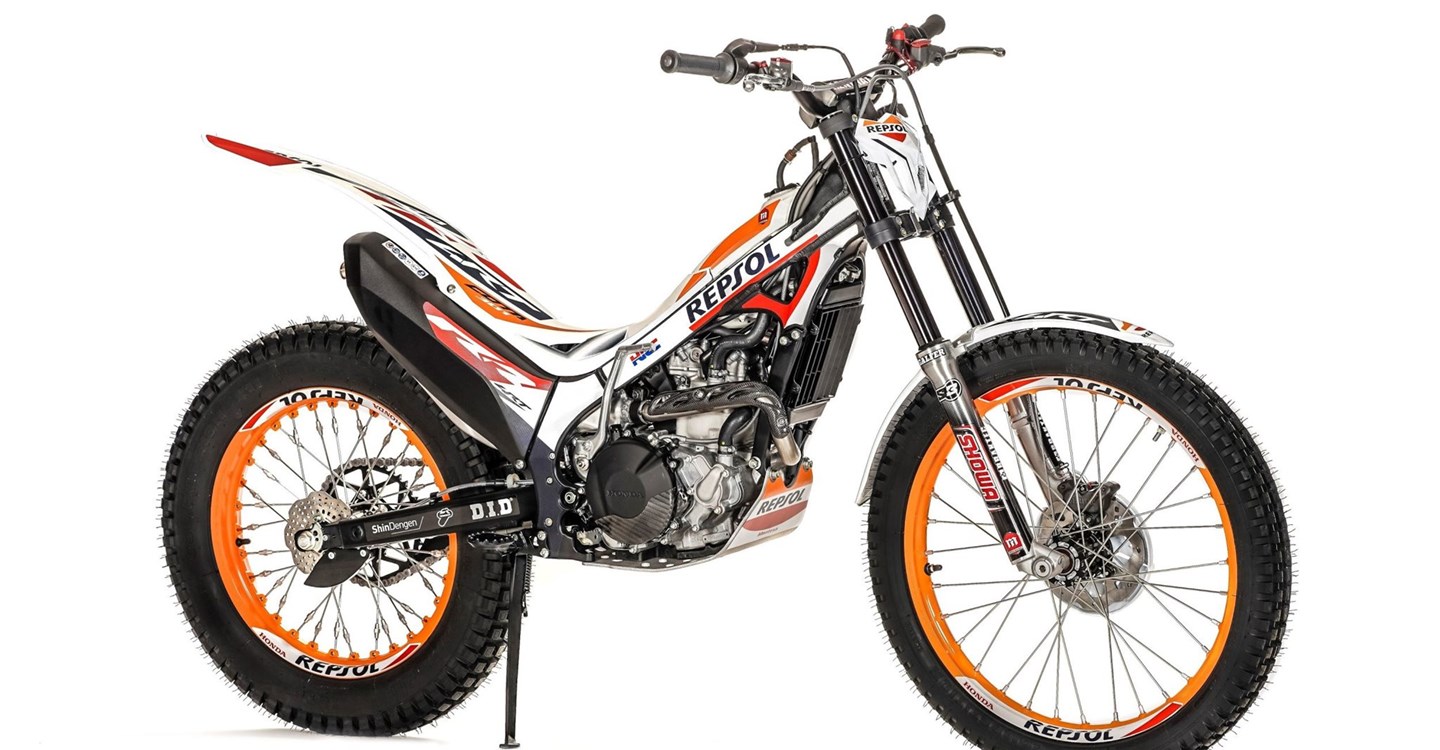 Montesa Cota 301RR Race Replica