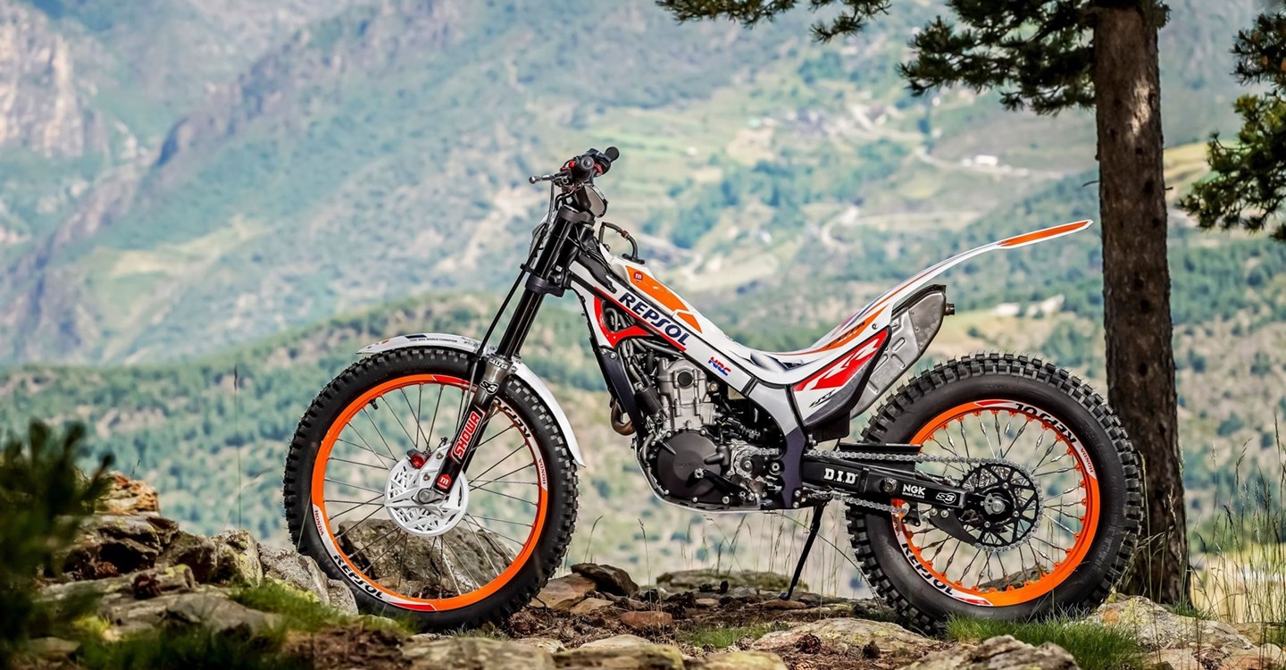 Montesa Cota 301RR Race Replica