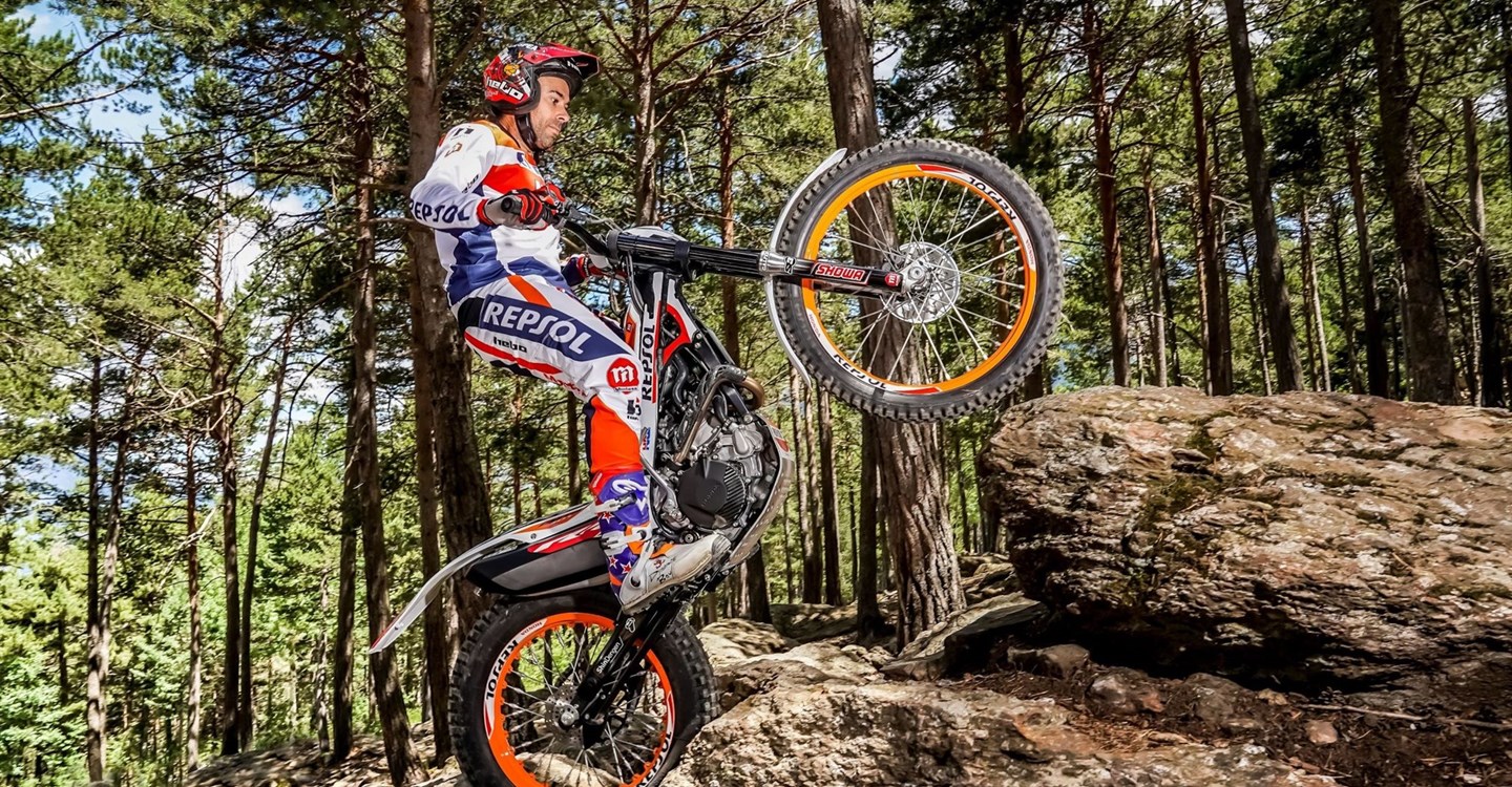Montesa Cota 301RR Race Replica