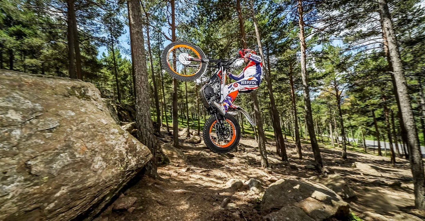 Montesa Cota 301RR Race Replica