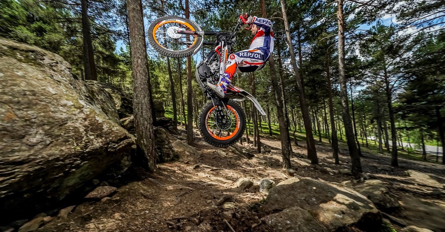 Montesa Cota 301RR Race Replica