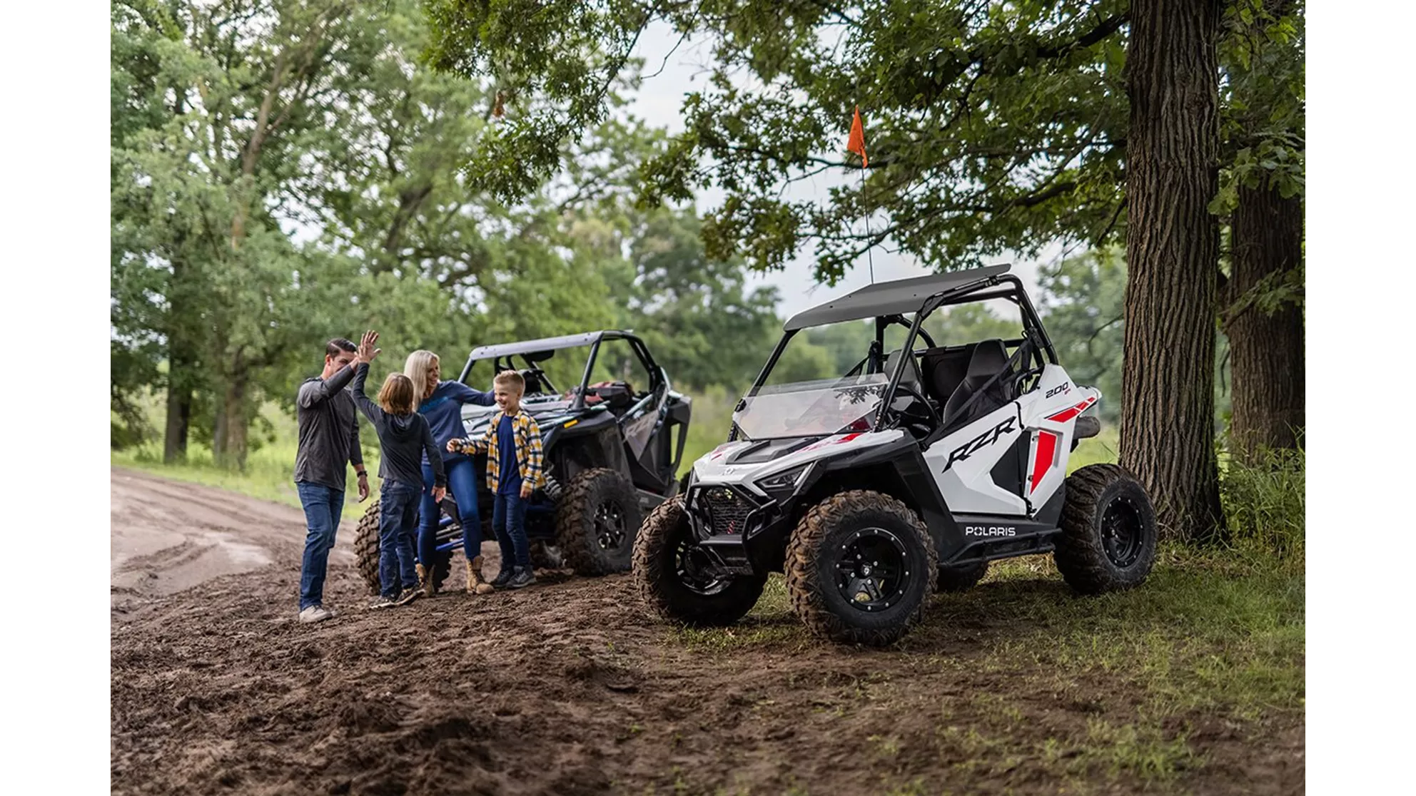 Polaris RZR 200 EFI - Image 1 Polaris RZR 200 EFI - Image 1