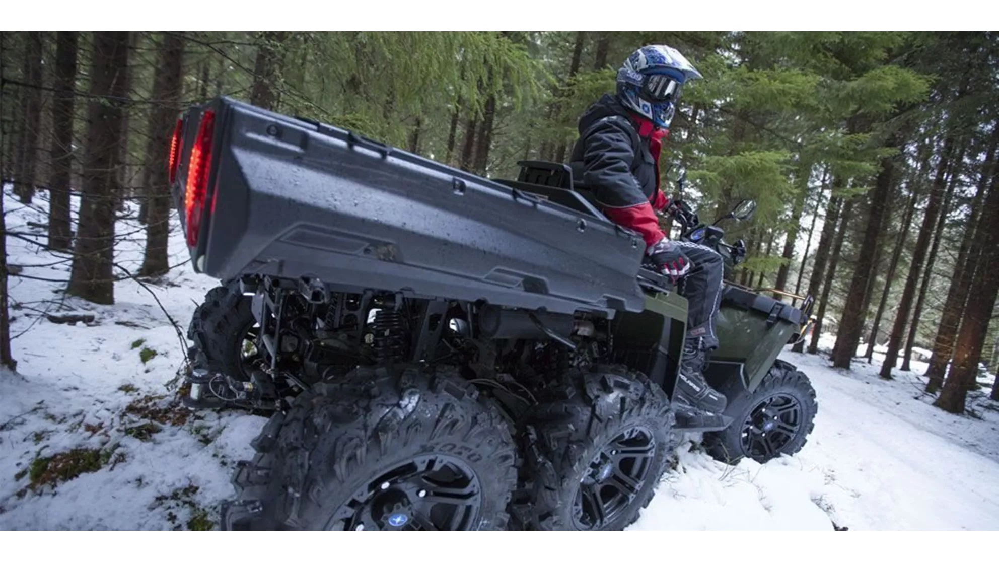 Polaris Sportsman 6x6 570 EPS - Image 8 Polaris Sportsman 6x6 570 EPS - Image 8