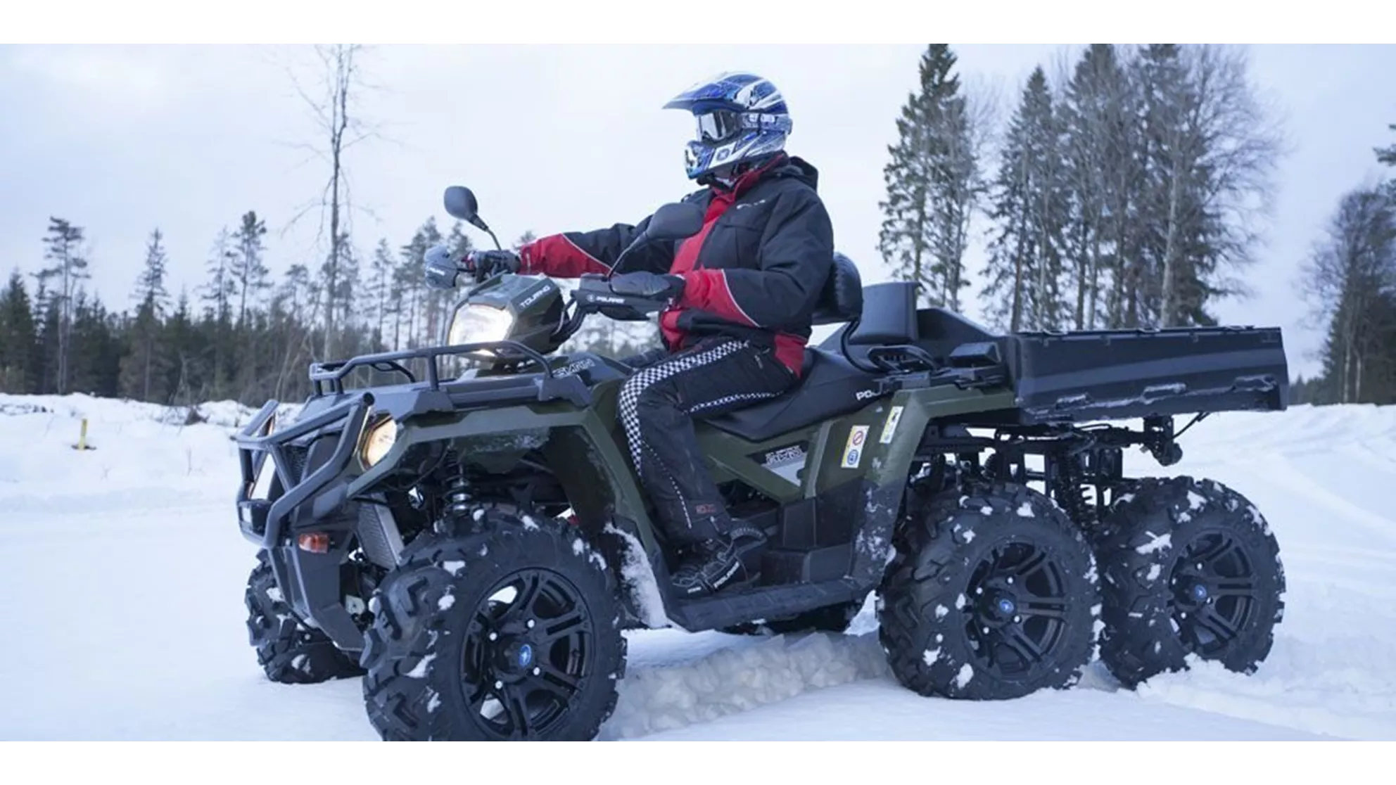 Polaris Sportsman 6x6 570 EPS - Image 10 Polaris Sportsman 6x6 570 EPS - Image 10
