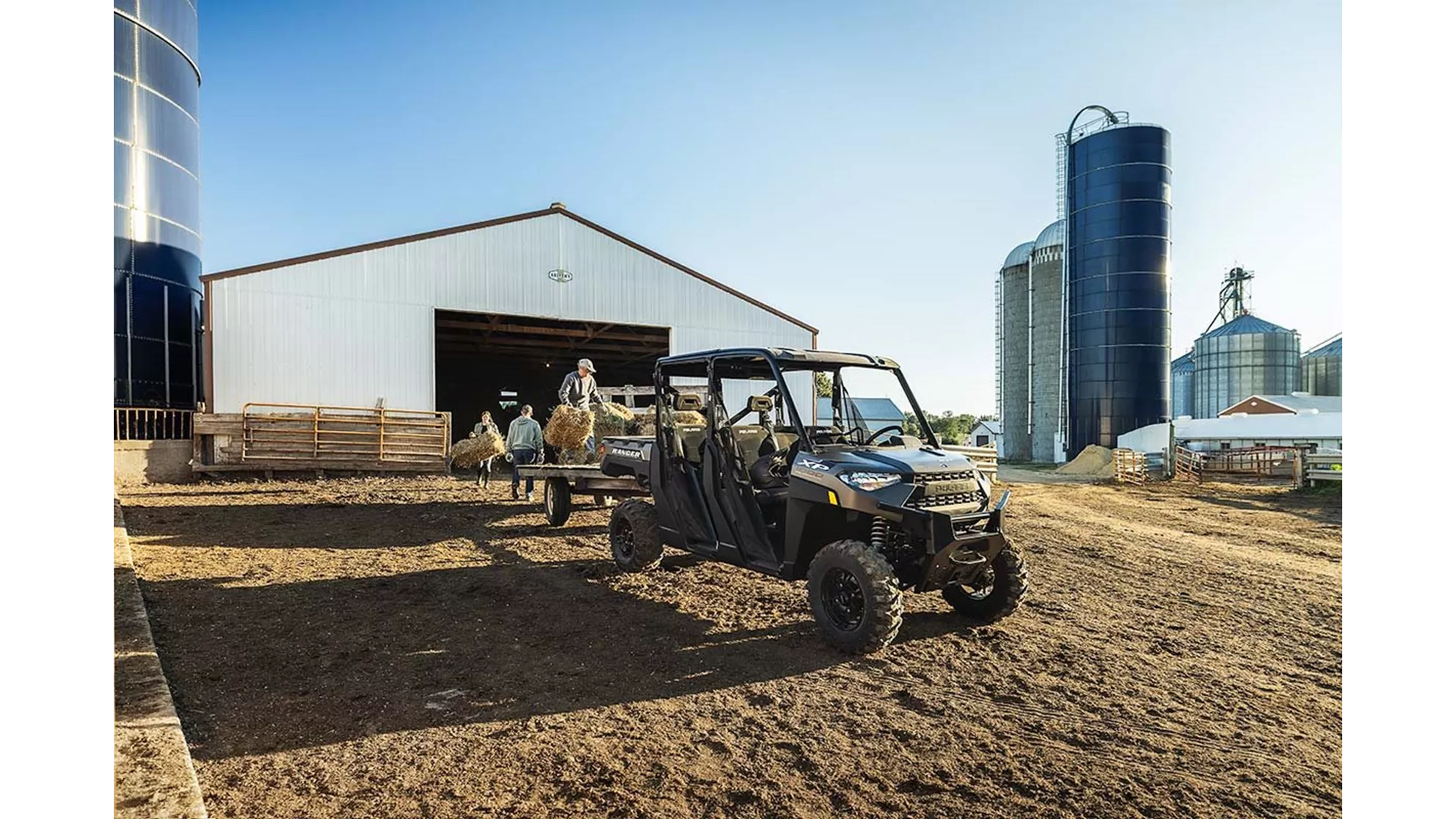 Polaris Ranger Crew XP 1000 EPS - Image 3 Polaris Ranger Crew XP 1000 EPS - Image 3