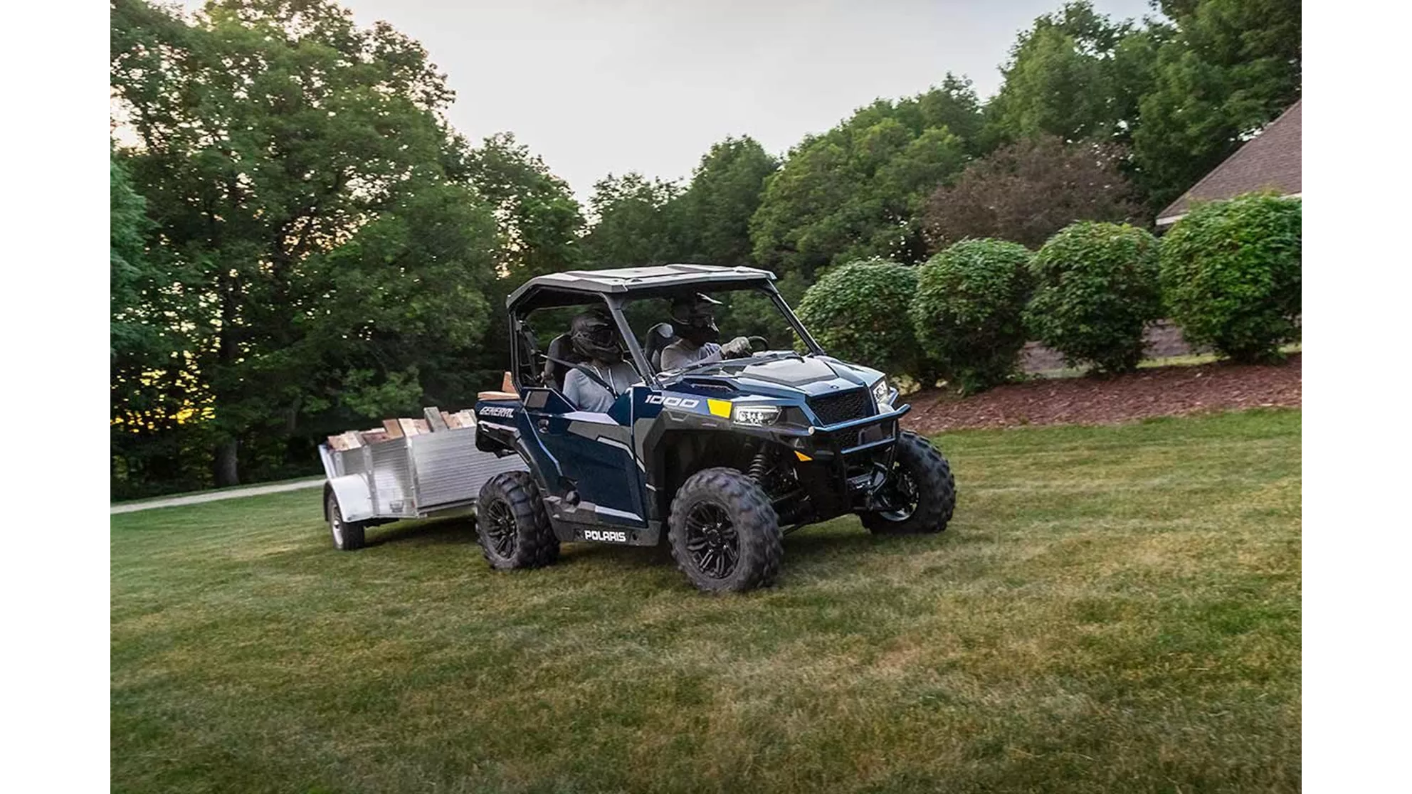 Polaris General 1000 EPS Deluxe - Image 1 Polaris General 1000 EPS Deluxe - Image 1