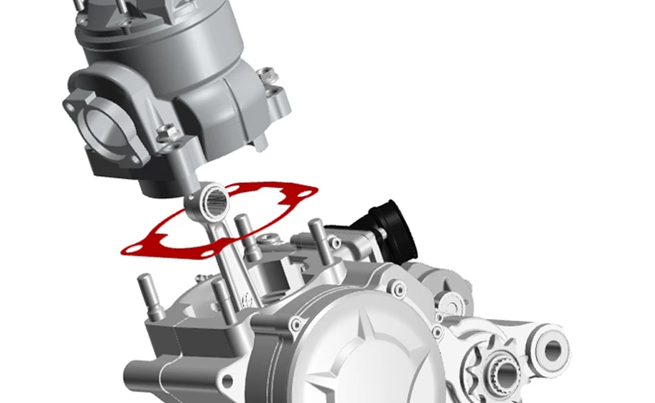 GASGAS TXT Racing 125 Bild 7: GASGAS TXT Racing 125