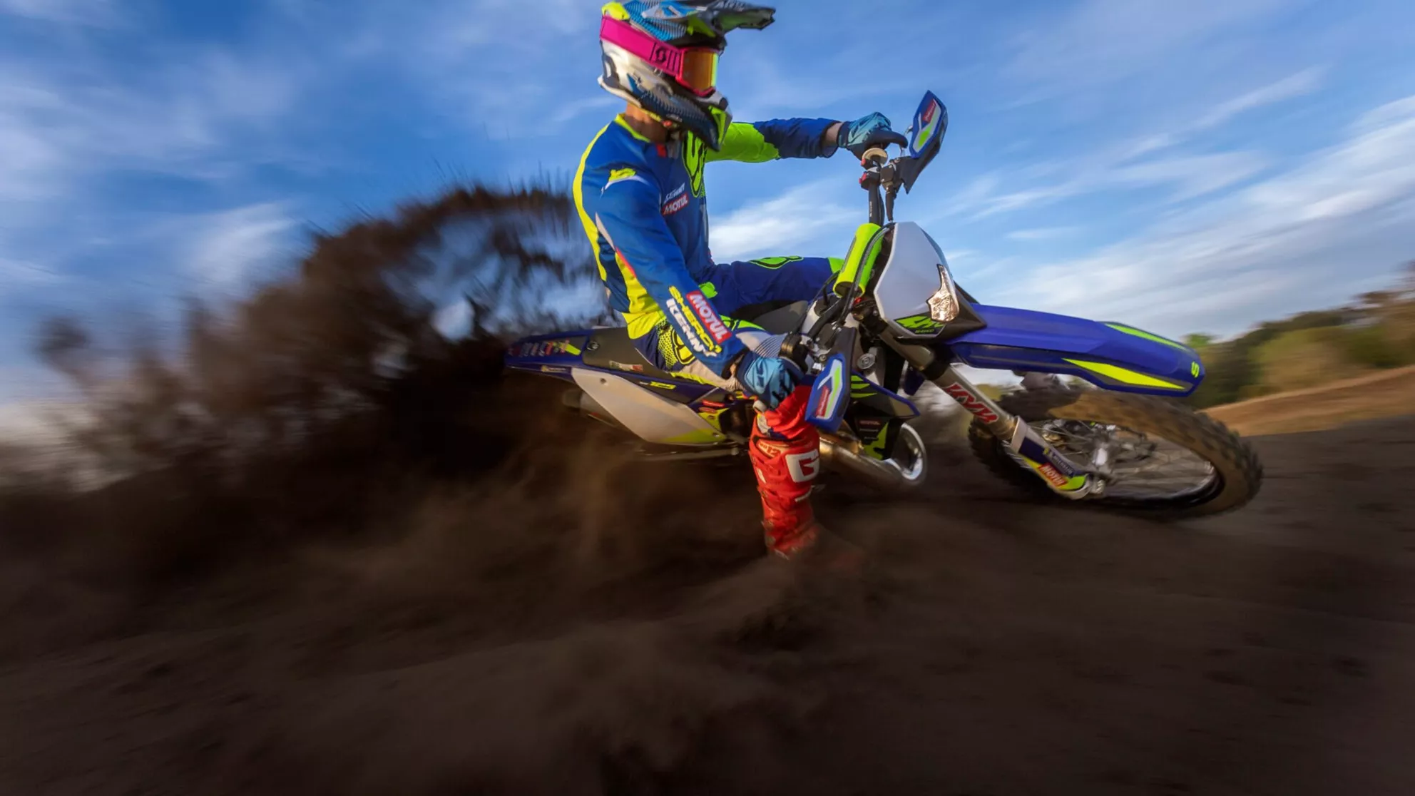 Sherco 125 SE Factory - Image 1 Sherco 125 SE Factory - Image 1