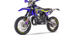 Beta RR 50 Sport 2020 vs Sherco Factory SM-RS 2022