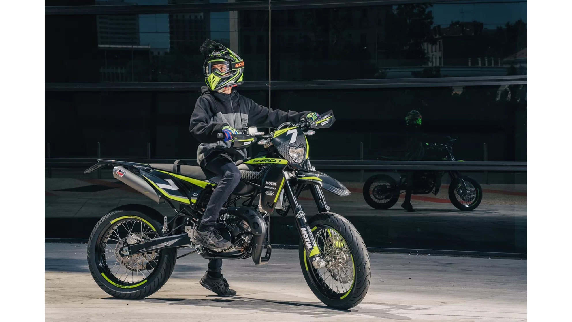 Sherco Silver SM-RS - Image 1 Sherco Silver SM-RS - Image 1