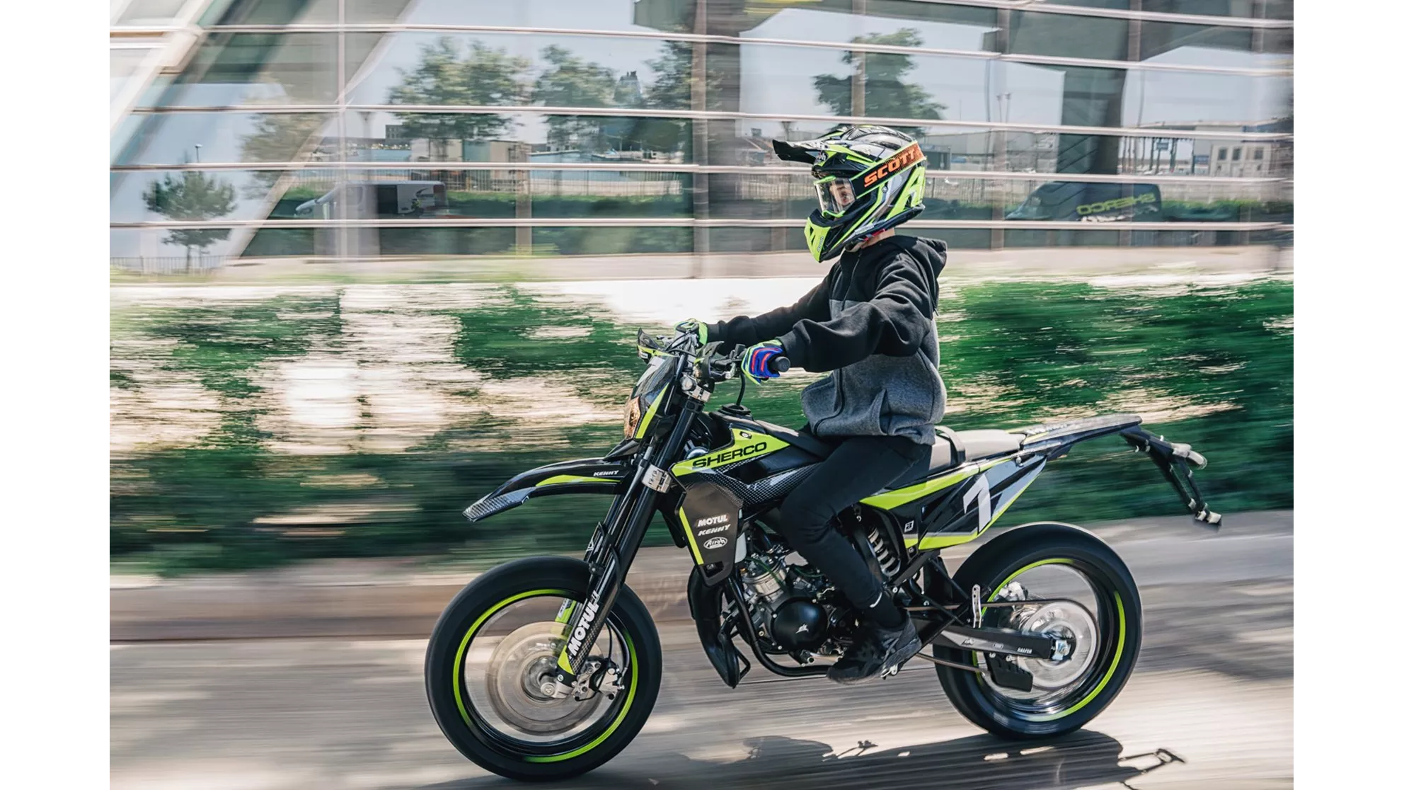 Sherco Silver SM-RS - Image 2 Sherco Silver SM-RS - Image 2