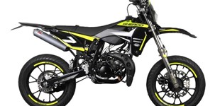 Sherco Silver SM-R 2022 vs Fantic 50M Competition 2020