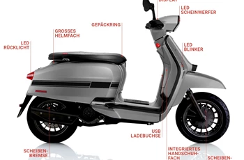 Lambretta V125 Special 2022 - Bild 7 Lambretta V125 Special 2022 - Bild 7