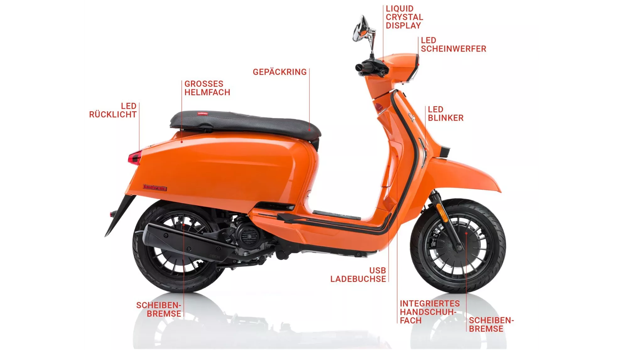 Lambretta V200 Special - Image 3 Lambretta V200 Special - Image 3