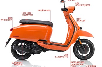 Lambretta V200 Special 2022 - Bild 5 Lambretta V200 Special 2022 - Bild 5